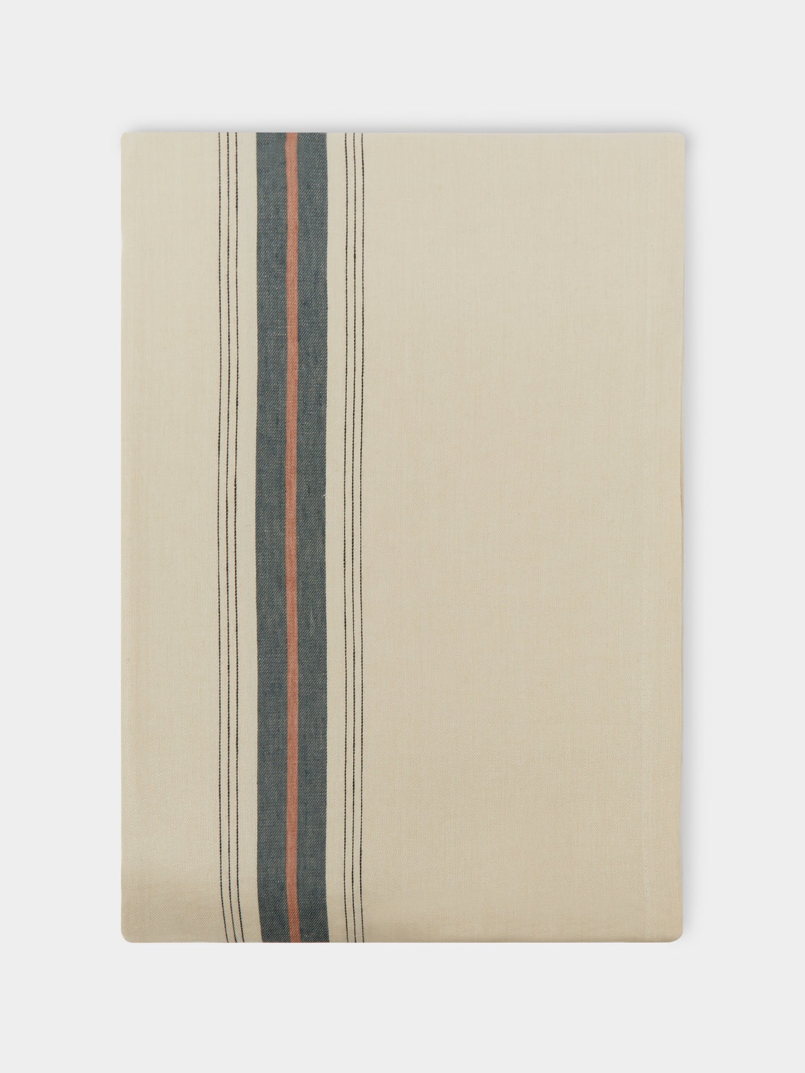 Libeco - Gypsum Belgian Linen Rectangular Tablecloth -  - ABASK - 