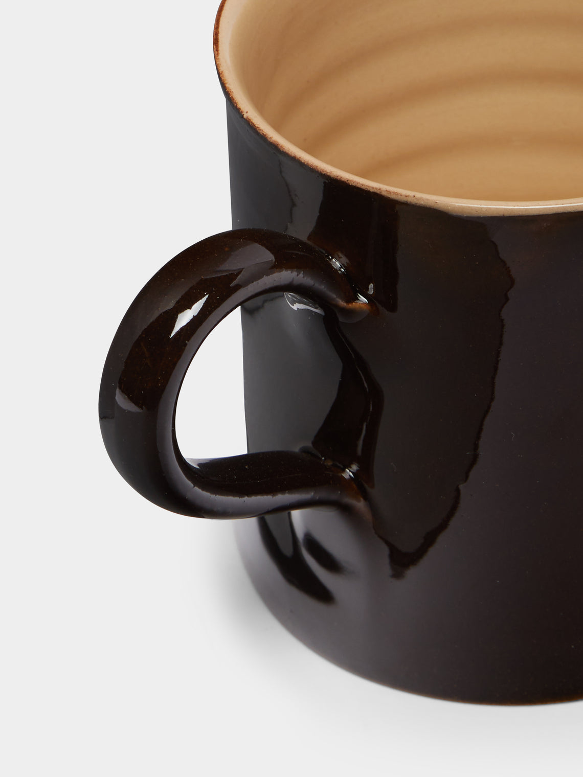 Poterie d’Évires - Animals Hand-Painted Ceramic Mugs (Set of 4) -  - ABASK