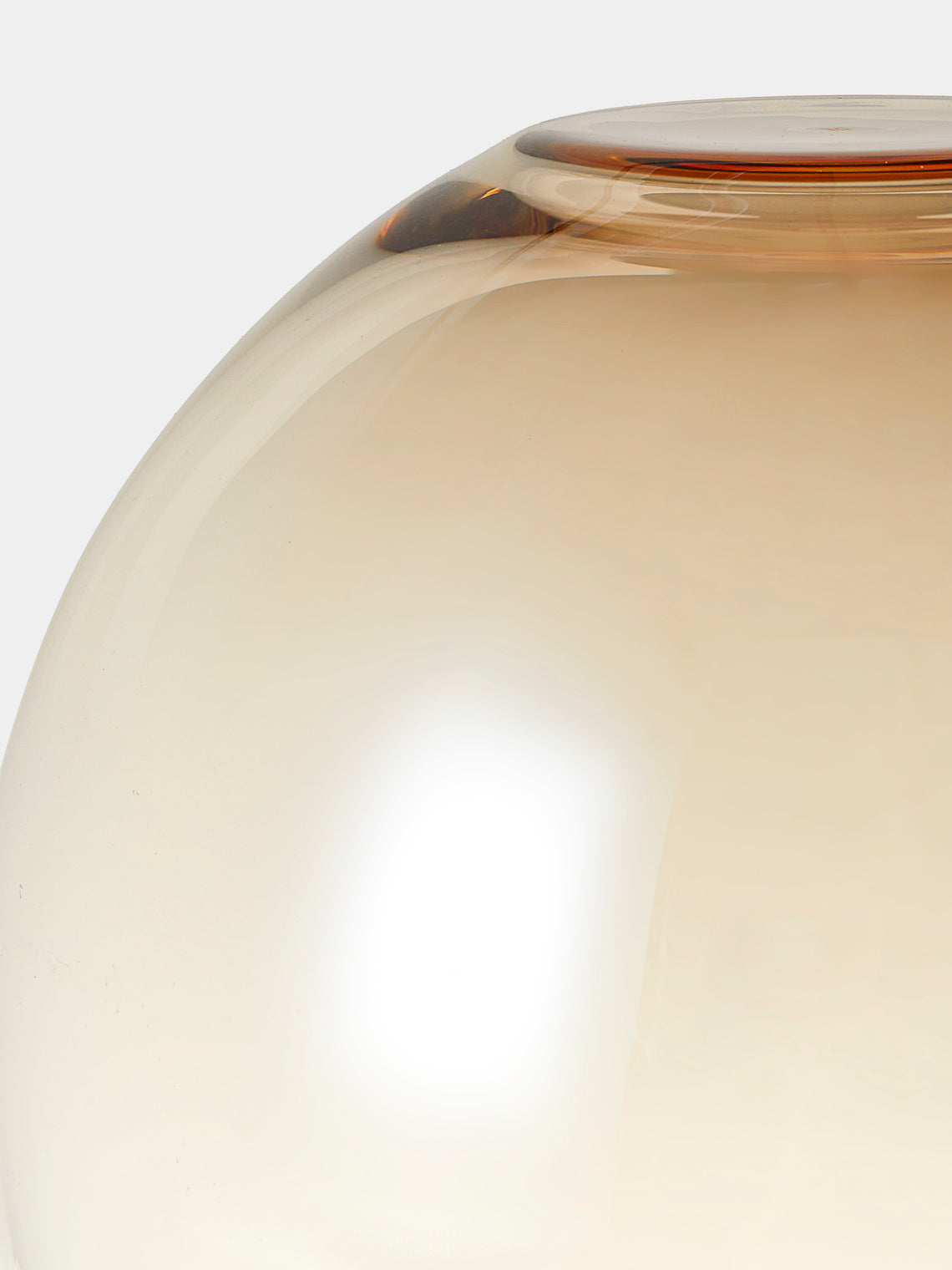 Lobmeyr - BV60 Crystal Vase (8in/20cm) - Gold - ABASK