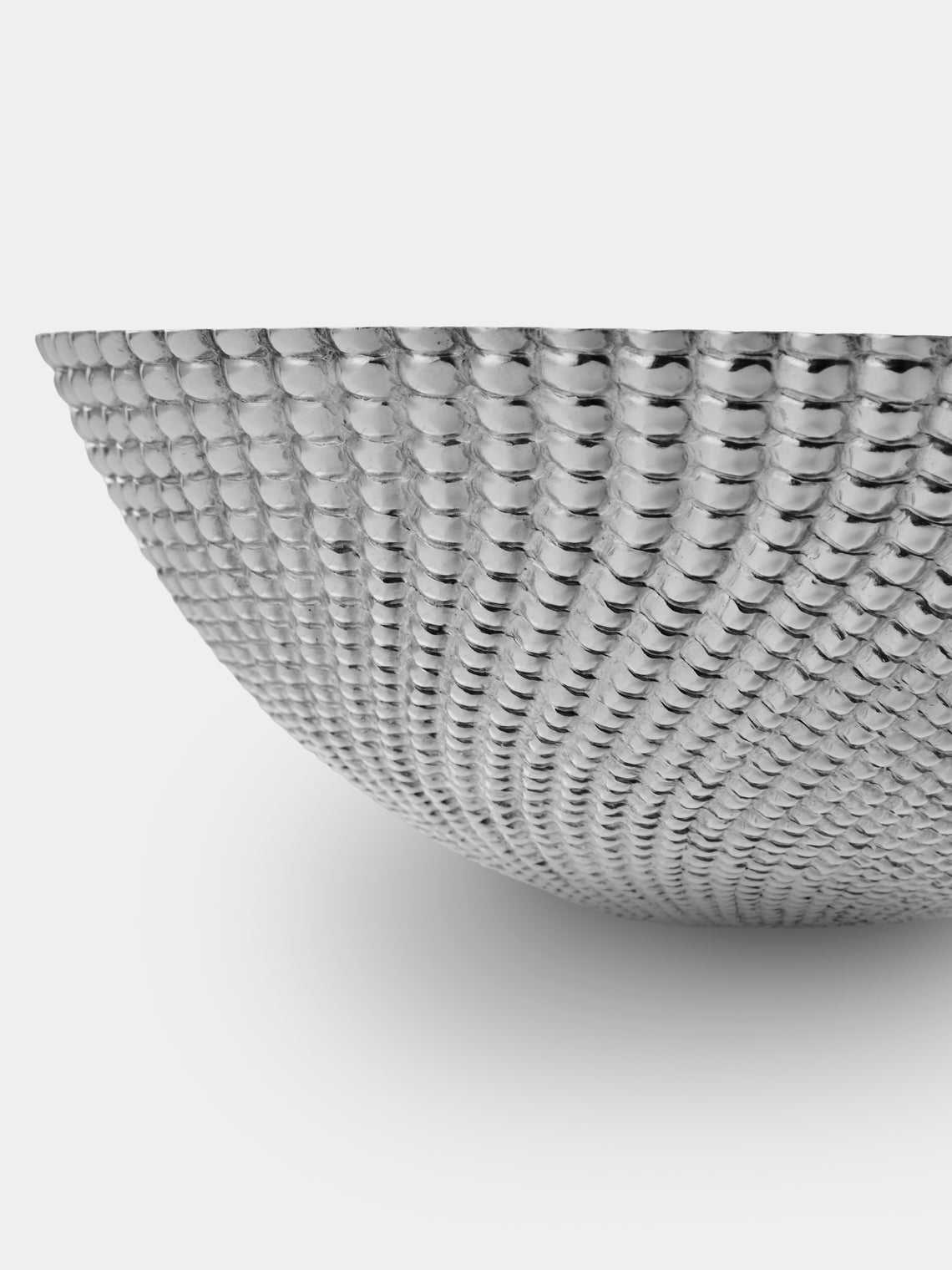 San Lorenzo - 1971 Franco Albini and Franca Helg Pannocchia Sterling Silver Bowl - Silver - ABASK