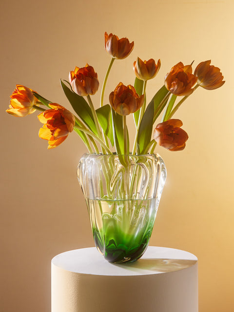 Antique and Vintage - 1960s Murano Glass Vase -  - ABASK