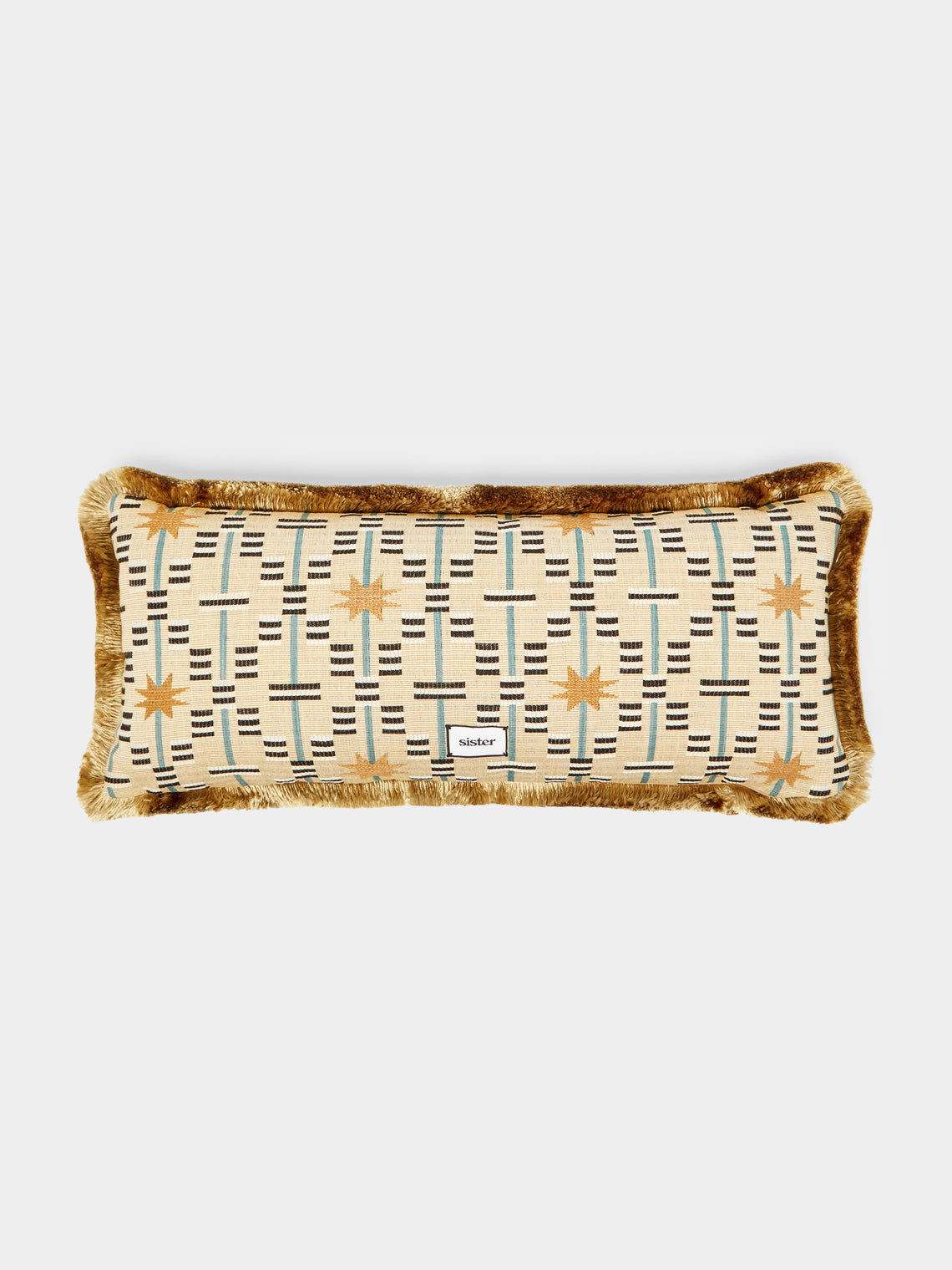 Sister By Studio Ashby - Afua Cotton Bed Cushion -  - ABASK