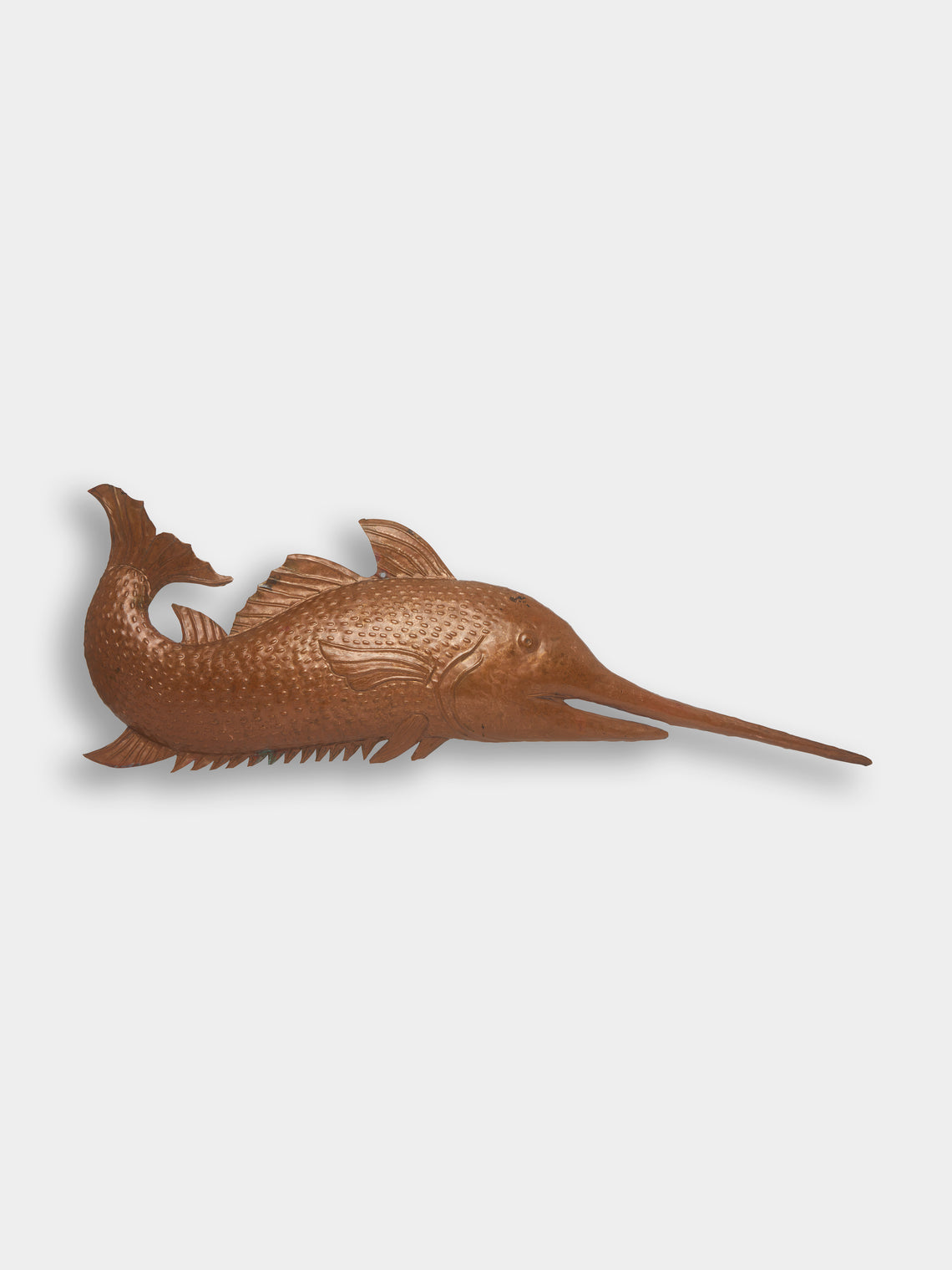 Antique and Vintage - 19th-Century Copper Fish -  - ABASK - 