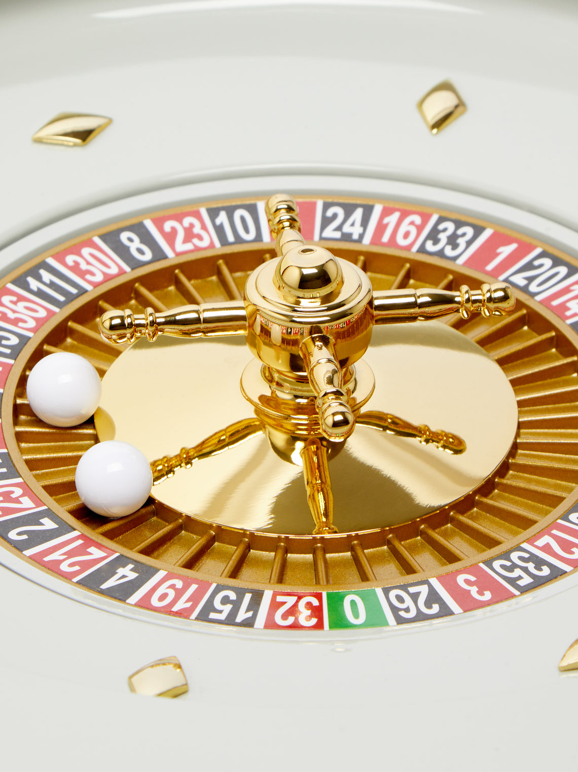 Hector Saxe - Leather Roulette Set -  - ABASK