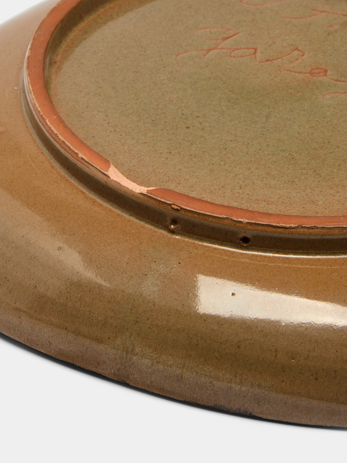 Antique and Vintage - Mid-Century French Ceramic Plate -  - ABASK