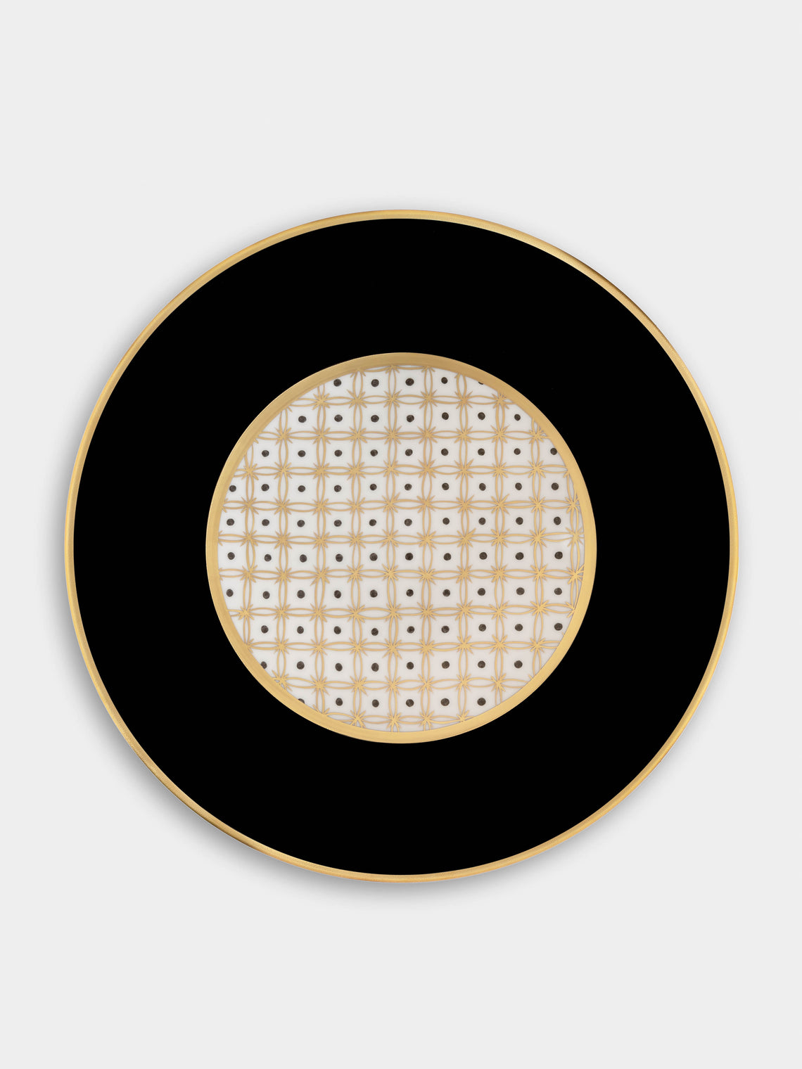 Pinto Paris - Vieux Kyoto Porcelain Charger Plate -  - ABASK - 