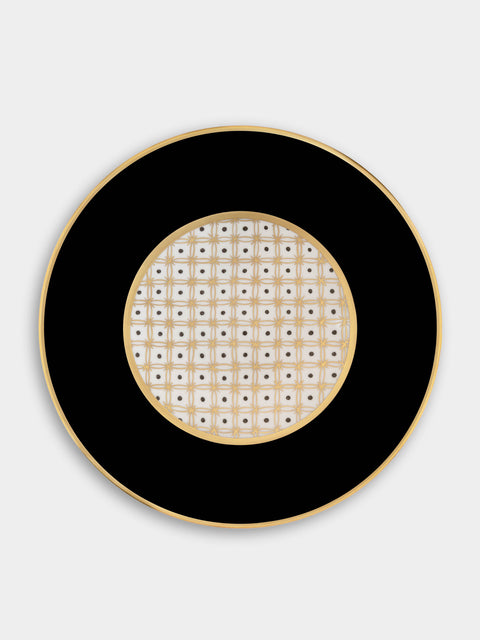 Pinto Paris - Vieux Kyoto Porcelain Charger Plate -  - ABASK - 