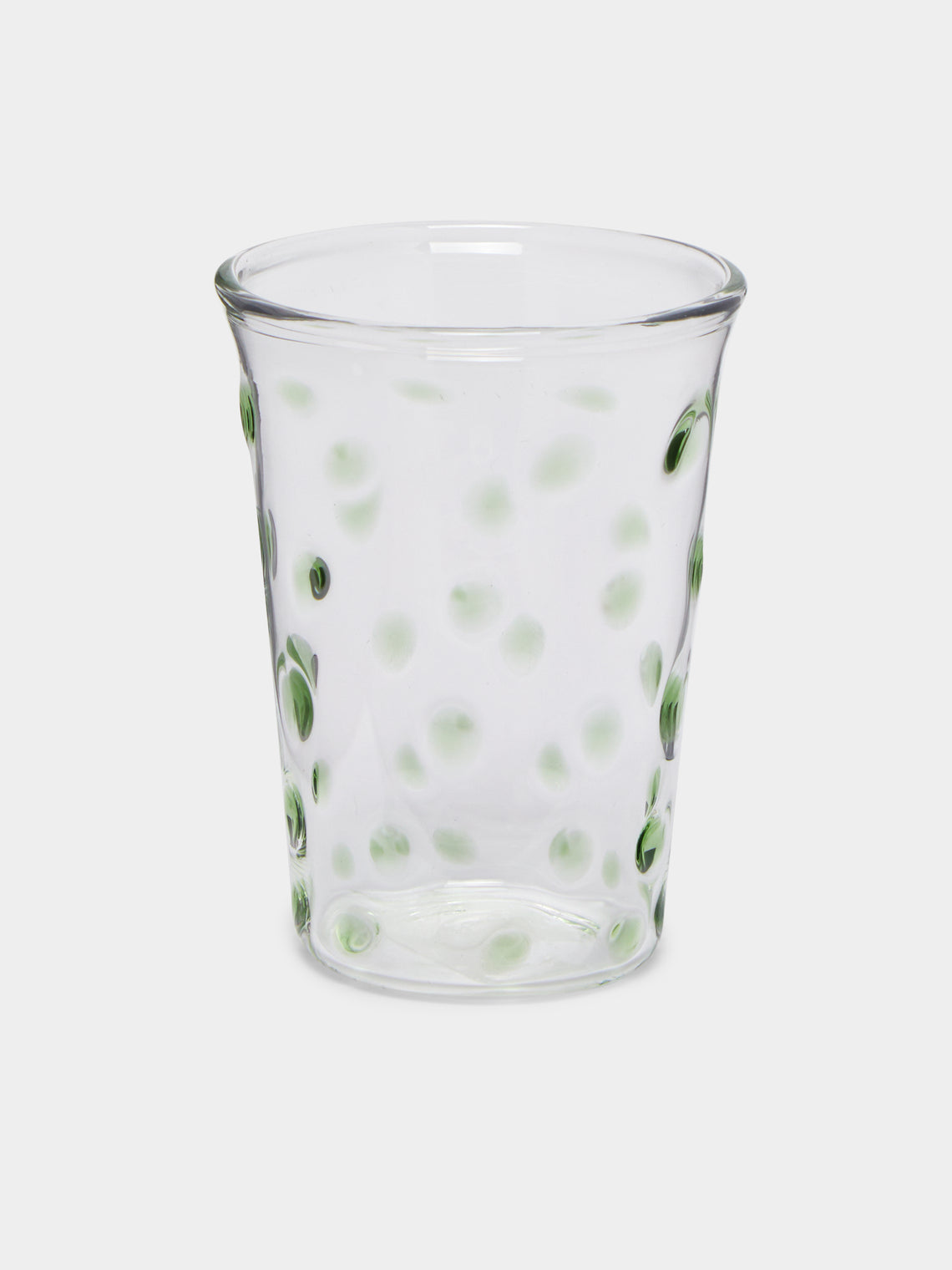 Anut - Dotty Hand-Blown Glass Tumblers (Set of 6) -  - ABASK - 