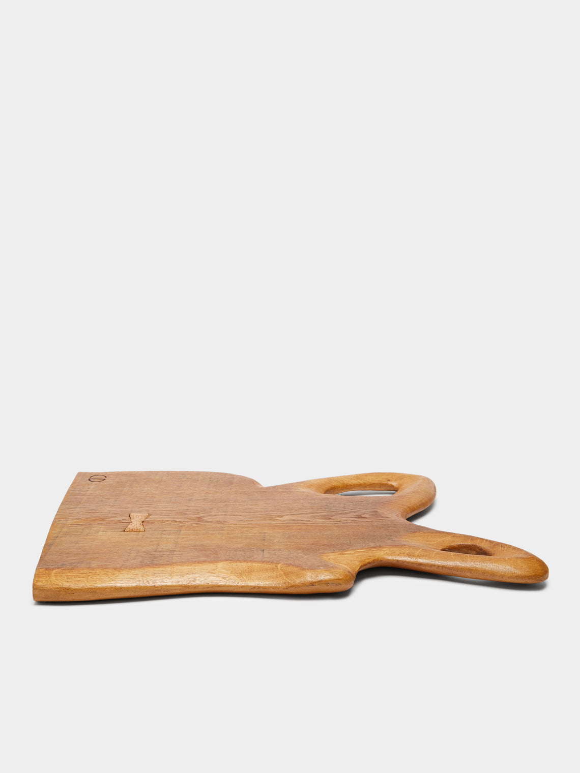Eliot Daguet - Hand-Carved Oak Serving Board -  - ABASK