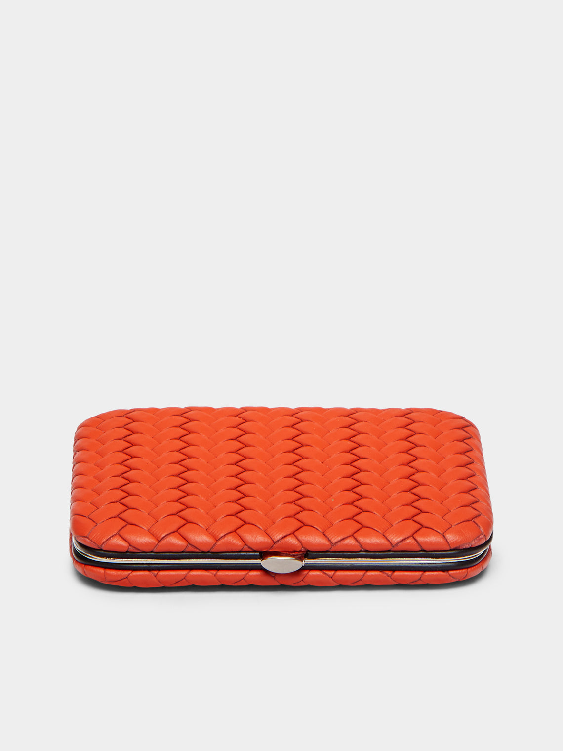 F. Hammann - Leather Cigarette Case -  - ABASK