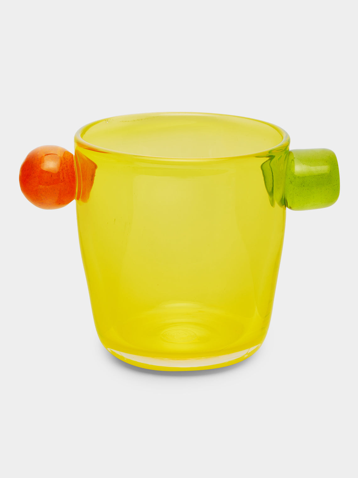 Gather - Miami Hand-Blown Glass Ice Cube Cooler -  - ABASK - 