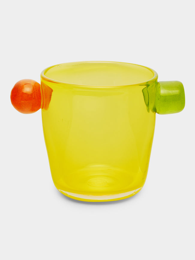 Gather - Miami Hand-Blown Glass Ice Cube Cooler -  - ABASK - 