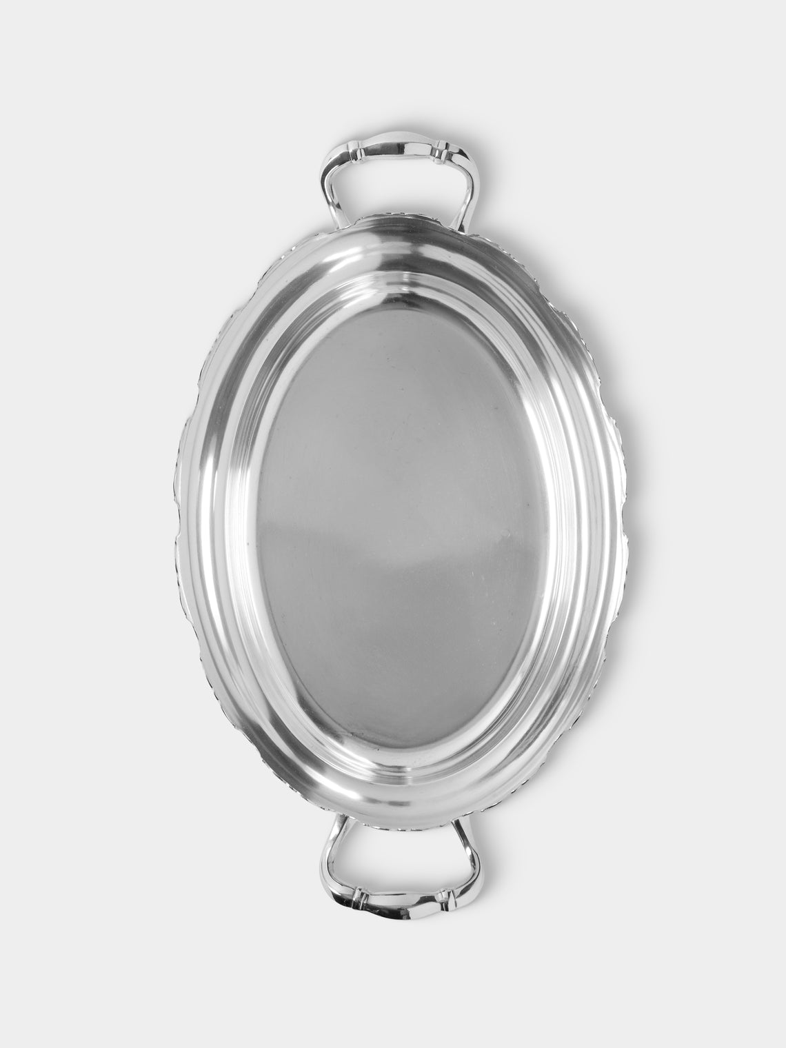 Antique and Vintage - Mid-Century Silver-Plated Verrière - Silver - ABASK