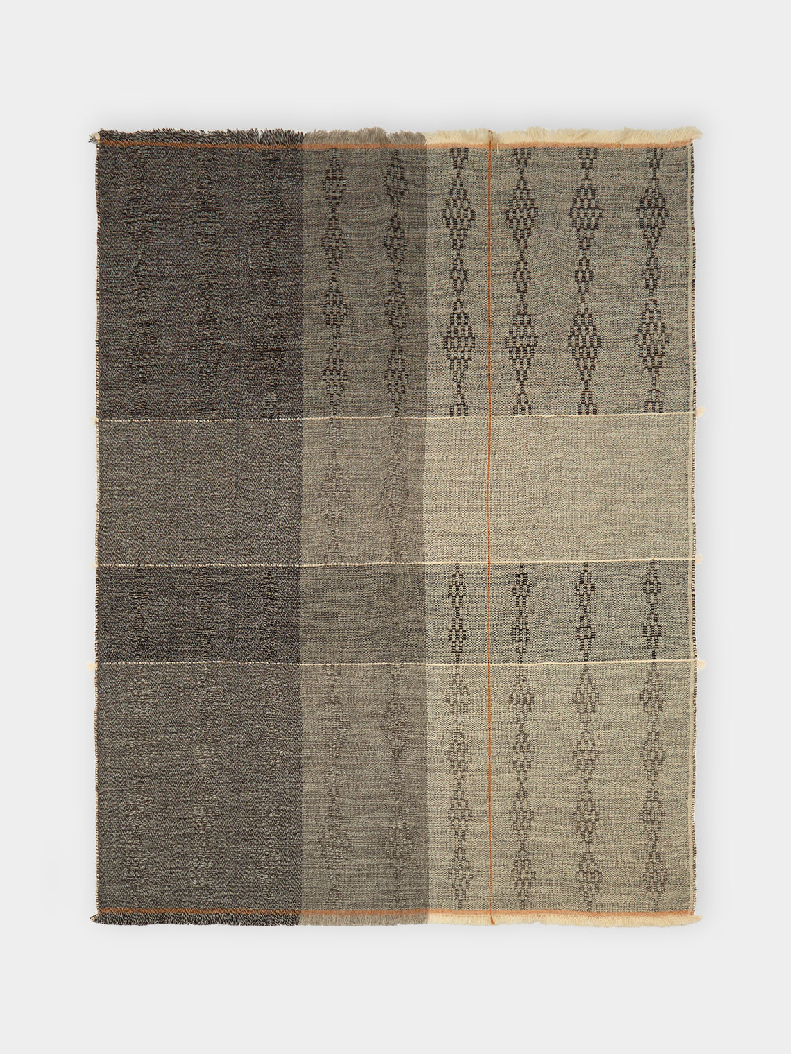 Maria Sigma - Handwoven Wool and Alpaca Throw (71in/1.8m) -  - ABASK
