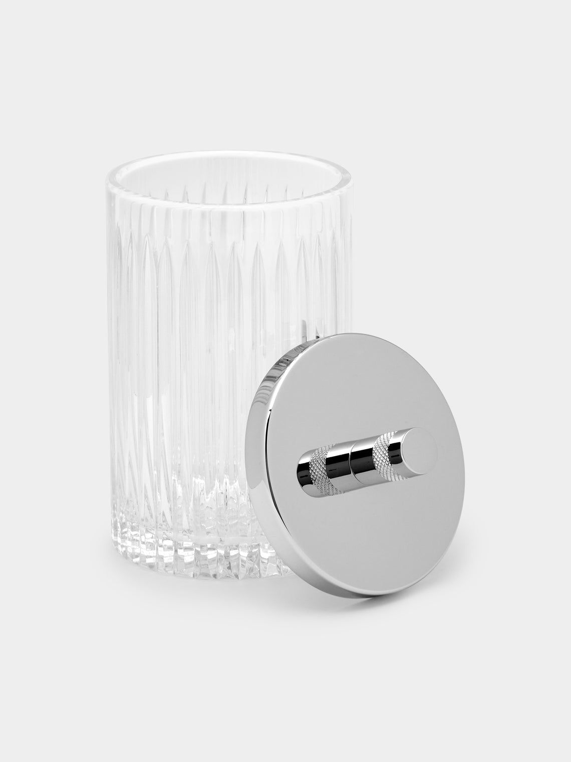 Zodiac London - Cut Crystal Lidded Jar -  - ABASK