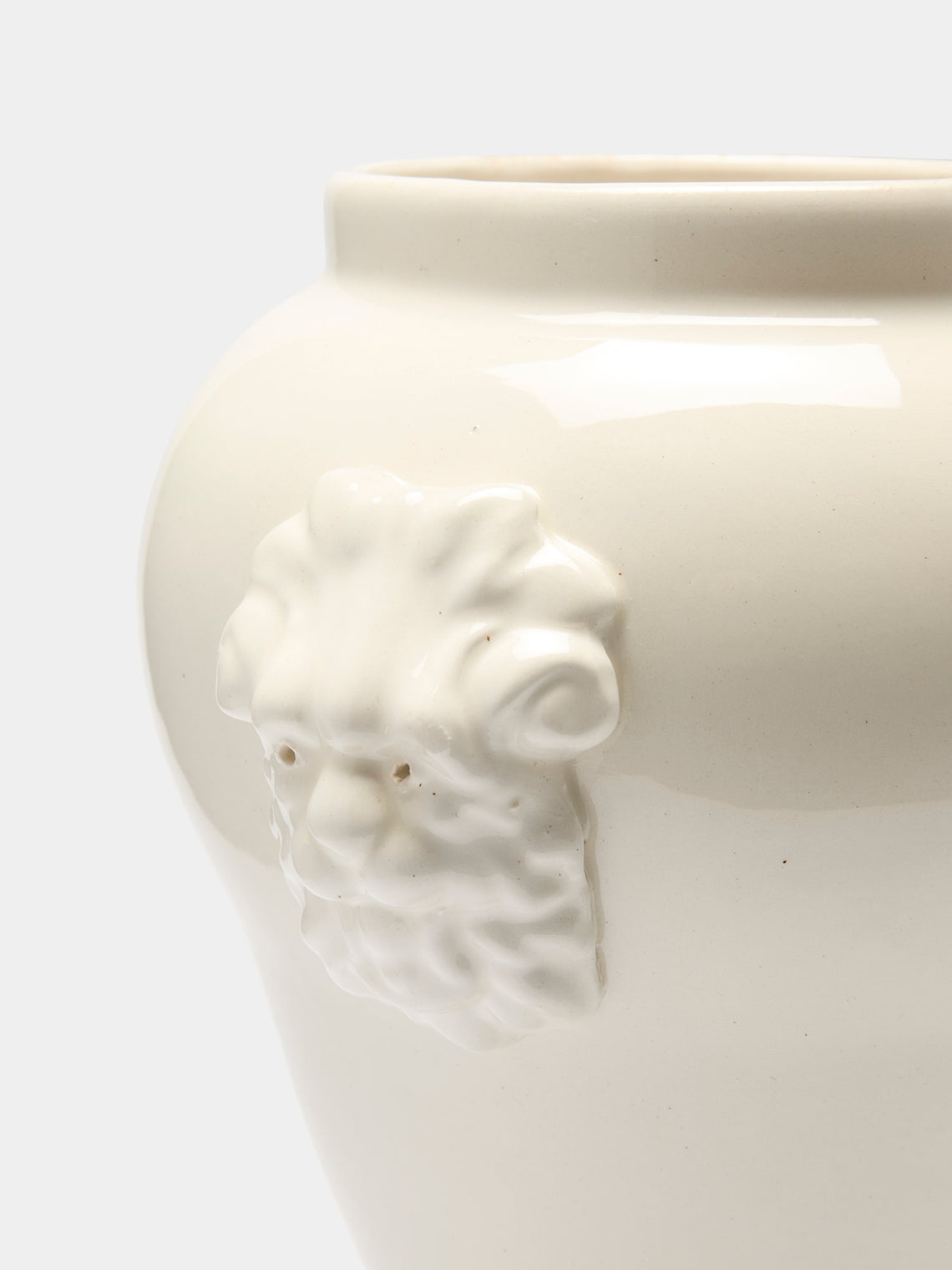 Antique and Vintage - 1940s Ceramic Apothecary Jars (Set of 6) -  - ABASK