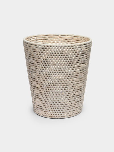 Decor Walther - Handwoven Rattan Wastepaper Bin -  - ABASK - 
