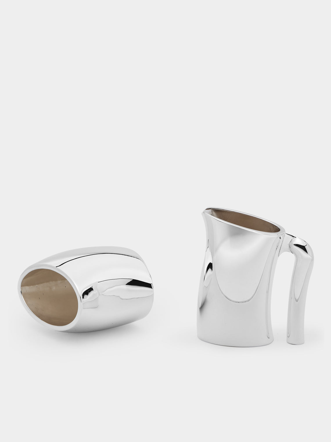 De Vecchi - Infill Silver-Plated Tea and Coffee Set -  - ABASK