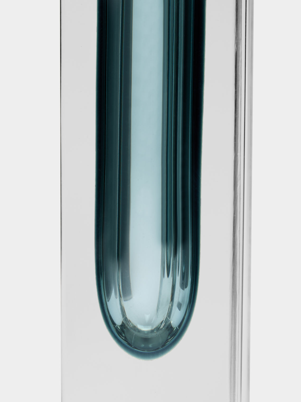 Antique and Vintage - 1970s Sommerso Murano Glass Bud Vases (Set of 2) -  - ABASK