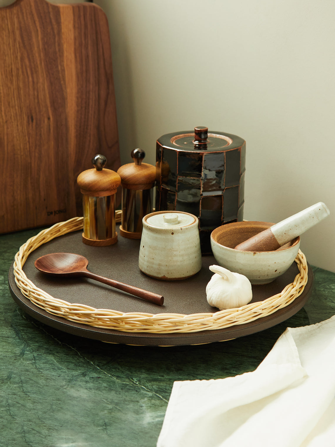 Rabitti 1969 - Orsay Lazy Susan -  - ABASK