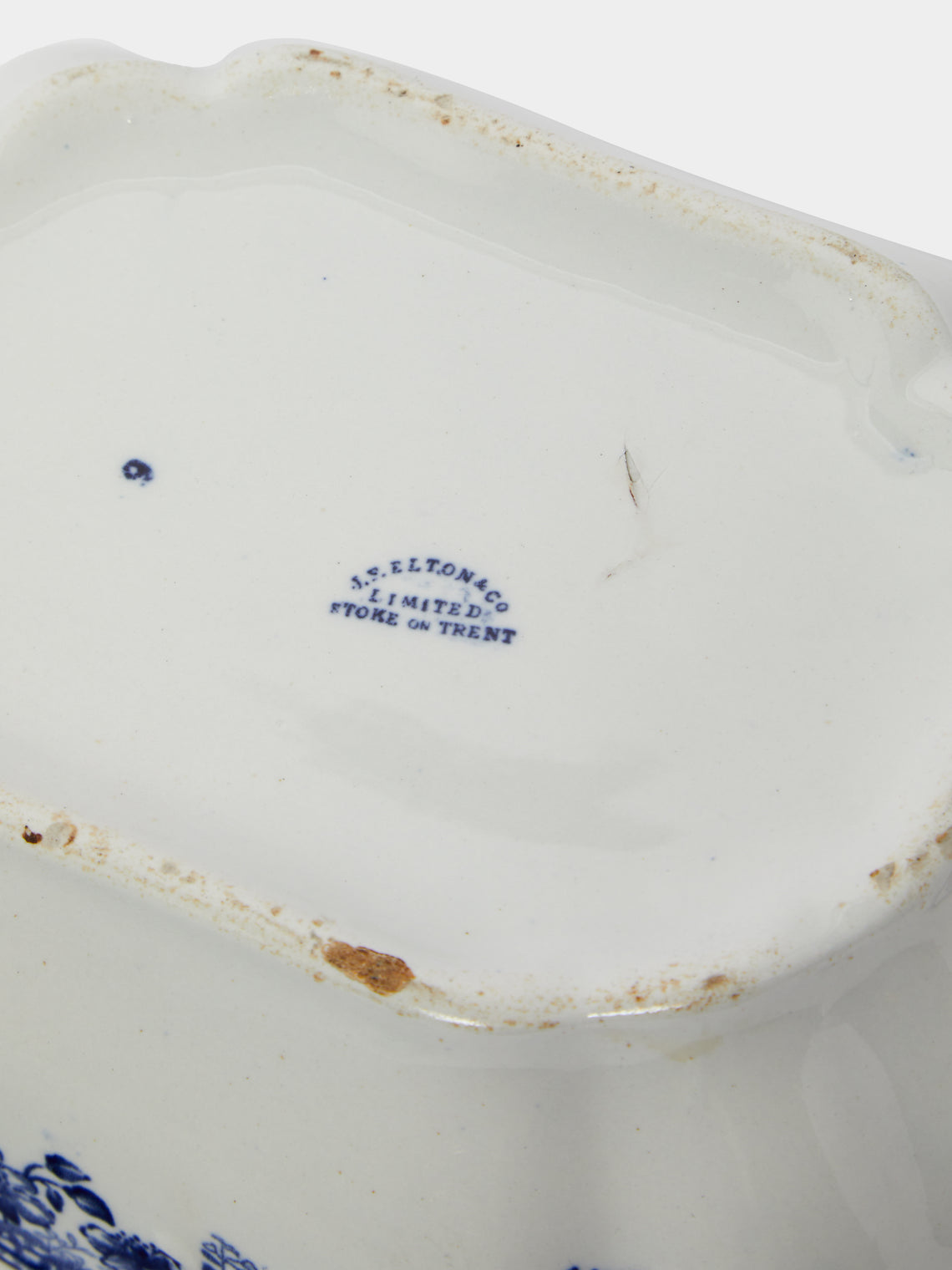 Antique and Vintage - 1900s Ceramic Tureen -  - ABASK