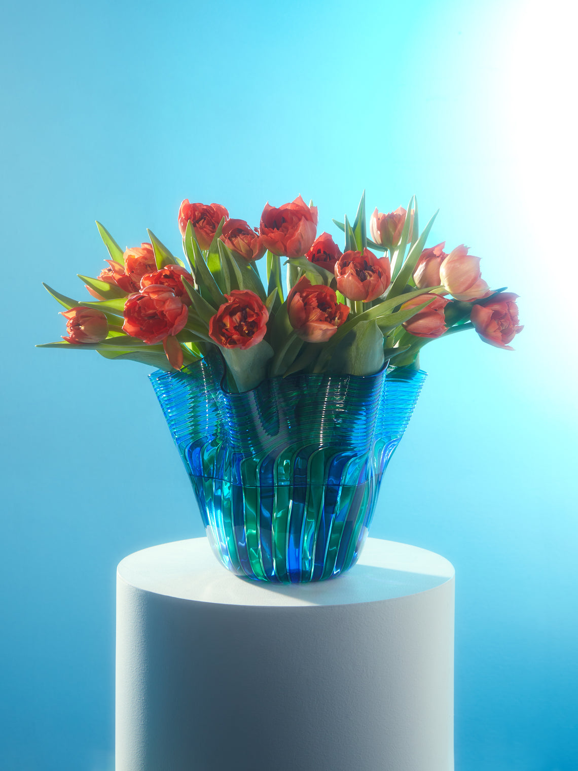 Antique and Vintage - 1970s Murrina Murano Glass Vase -  - ABASK