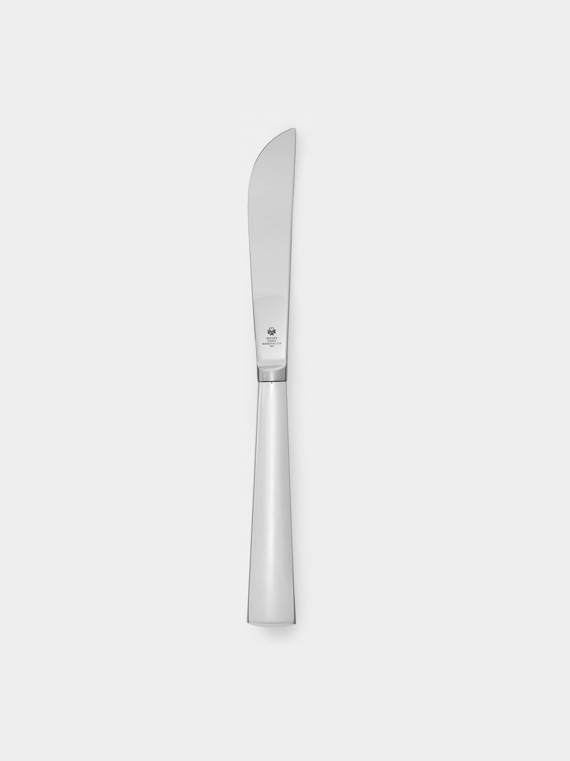 Wiener Silber Manufactur - Josef Hoffmann 135 Silver-Plated Dessert Cutlery (Set of 3) - Silver - ABASK
