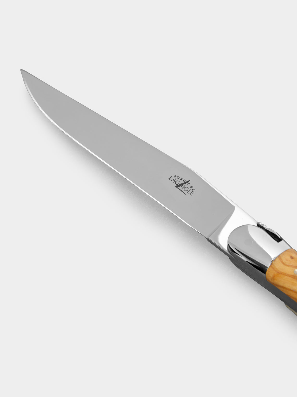 Forge de Laguiole - Olive Wood Steak Knives (Set of 6) -  - ABASK