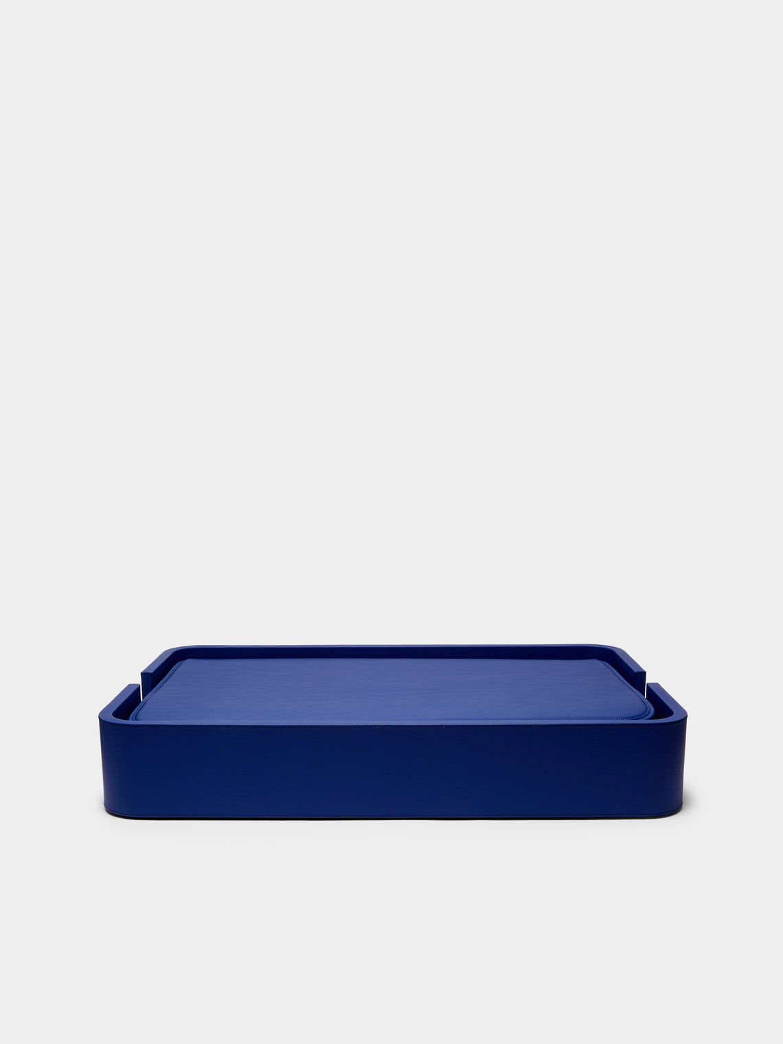 Giobagnara x Poltrona Frau - Leather Yoga Mat with Holder -  - ABASK - 