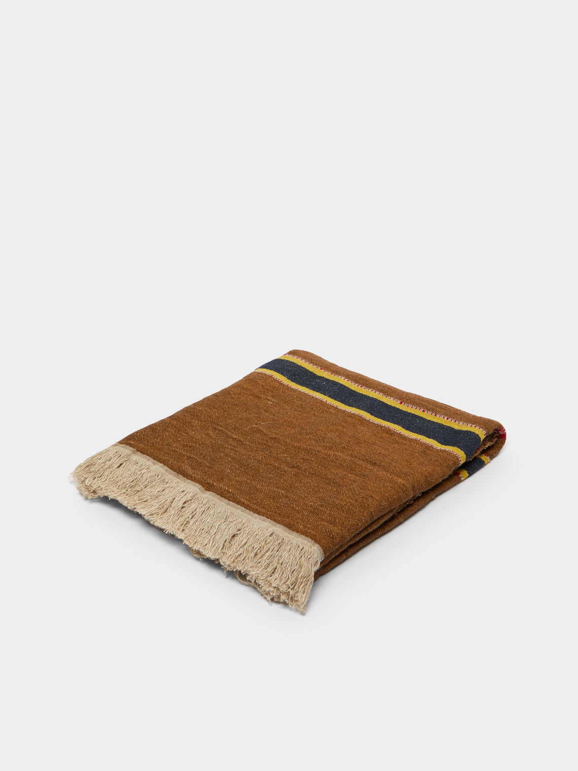 Libeco - Camp Stripe Belgian Linen Towel -  - ABASK