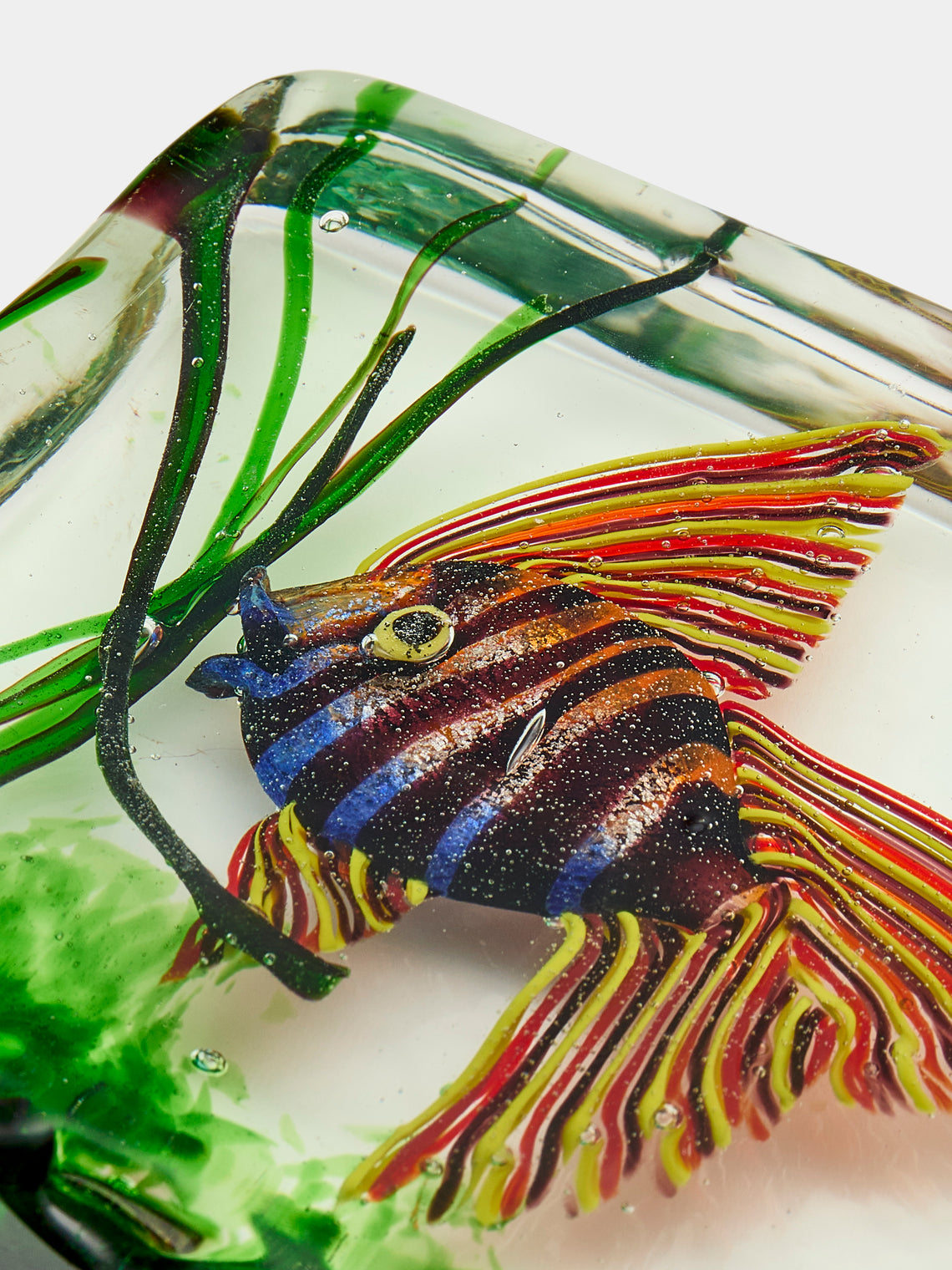 Antique and Vintage - 1950s Murano Glass Fish Paperweight - Multiple - ABASK