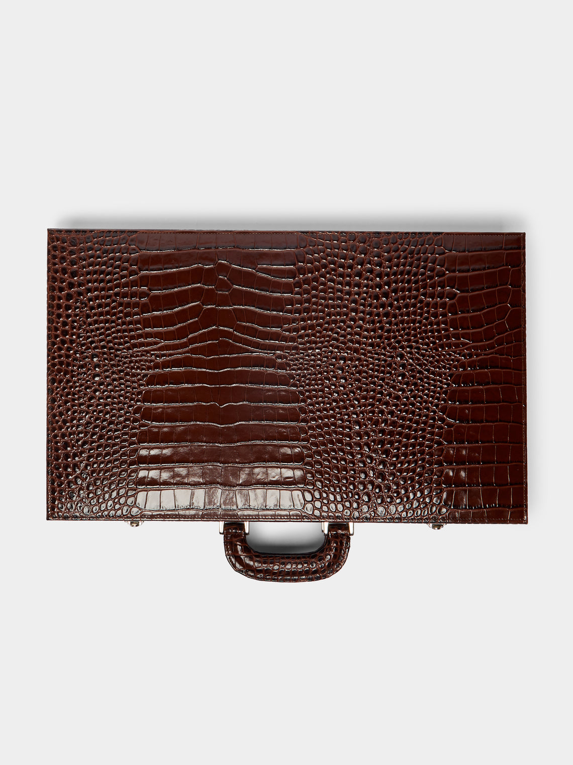Renzo Romagnoli - Leather Backgammon Case -  - ABASK
