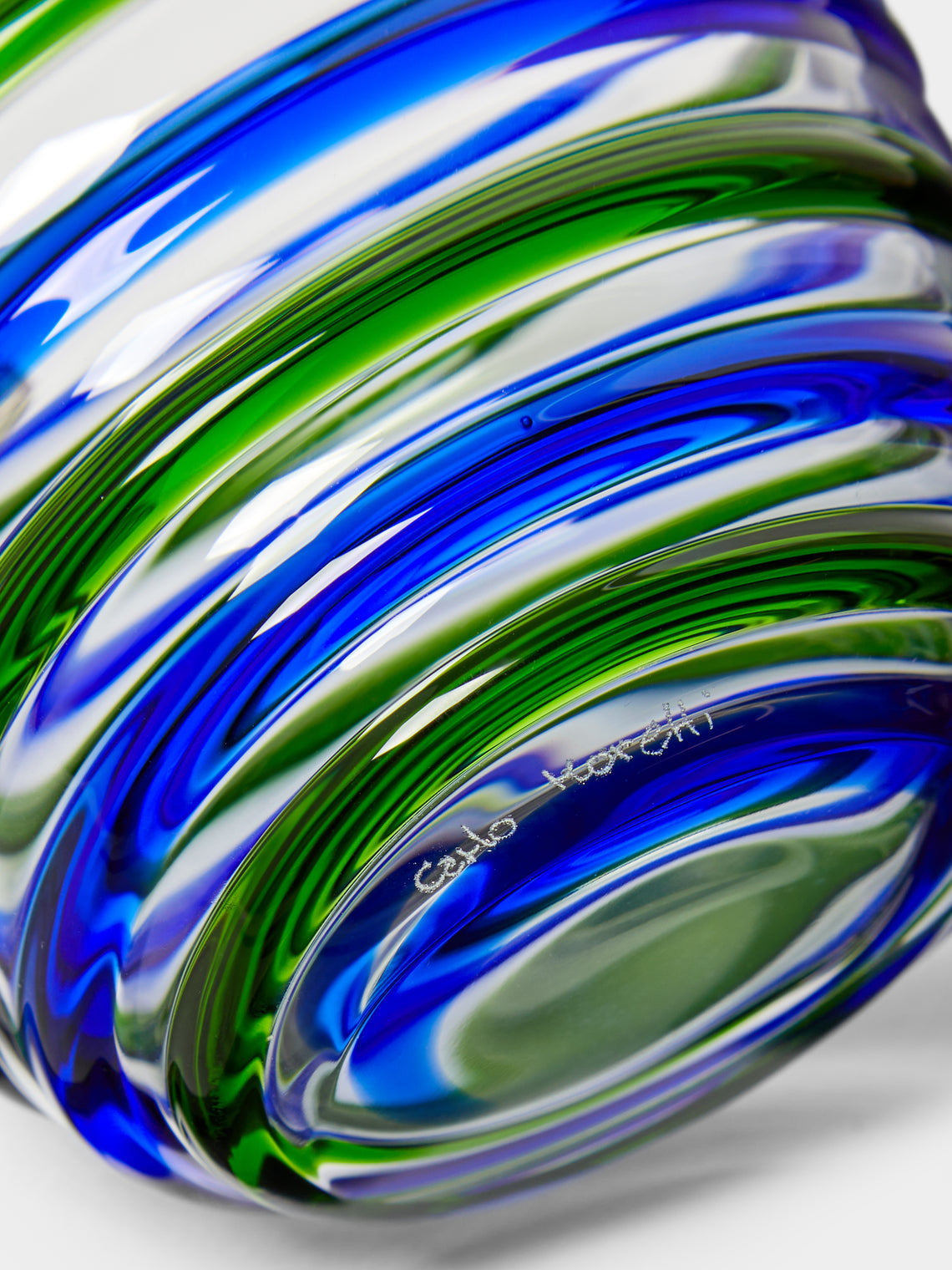 Carlo Moretti - I Diversi Hand-Blown Murano Glass Tumbler -  - ABASK