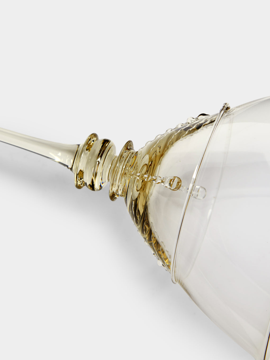 Bollenglass - Hand-Blown Cocktail Glass -  - ABASK