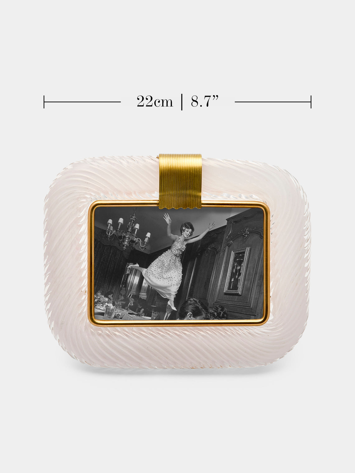 Antique and Vintage - 1960s Murano Glass Photo Frame -  - ABASK