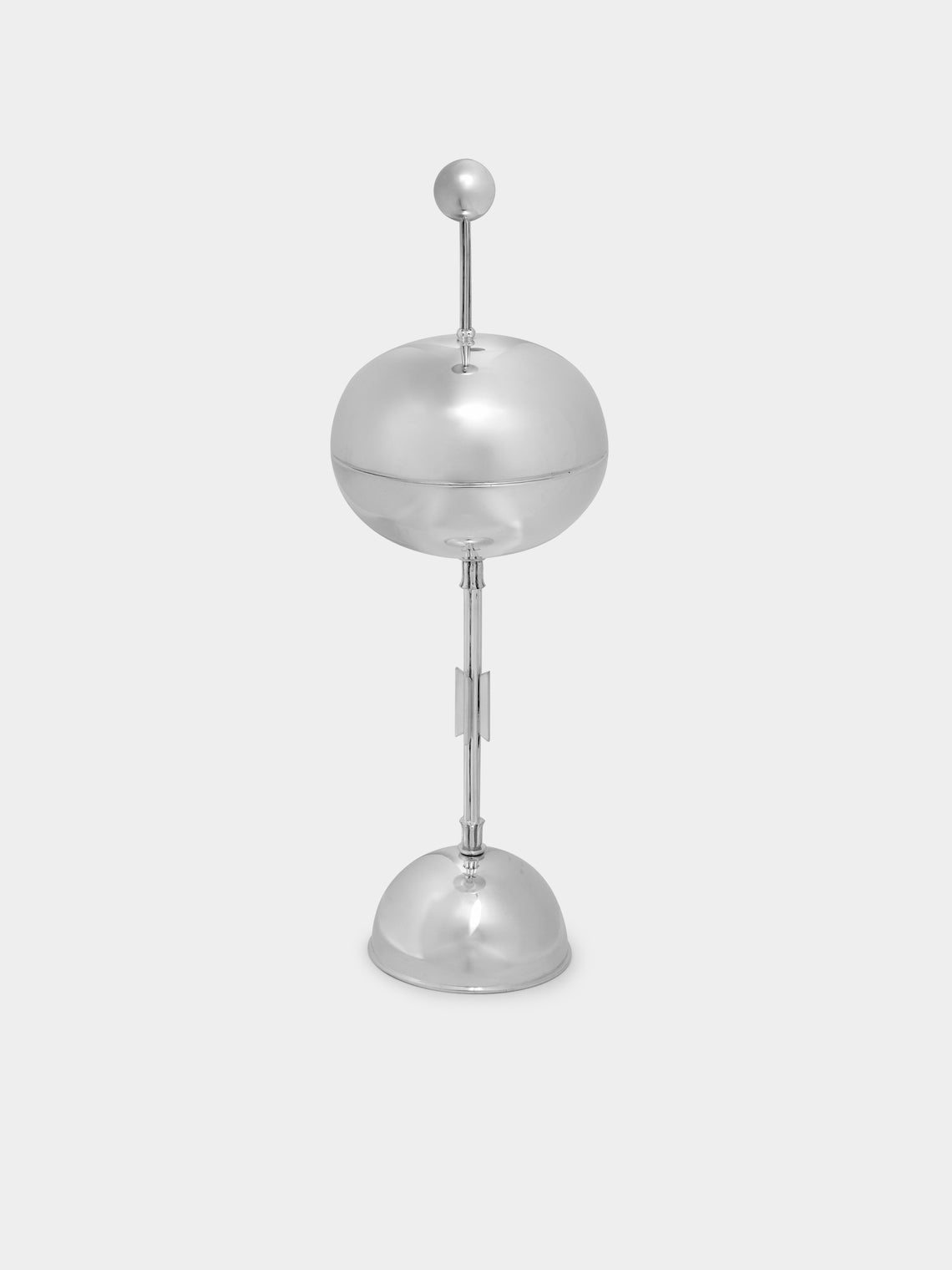 Wiener Silber Manufactur - Otto Prutscher Sterling Silver Bonbonniere -  - ABASK - 