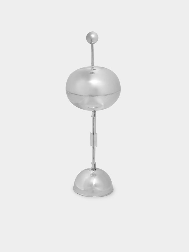 Wiener Silber Manufactur - Otto Prutscher Sterling Silver Bonbonniere -  - ABASK - 