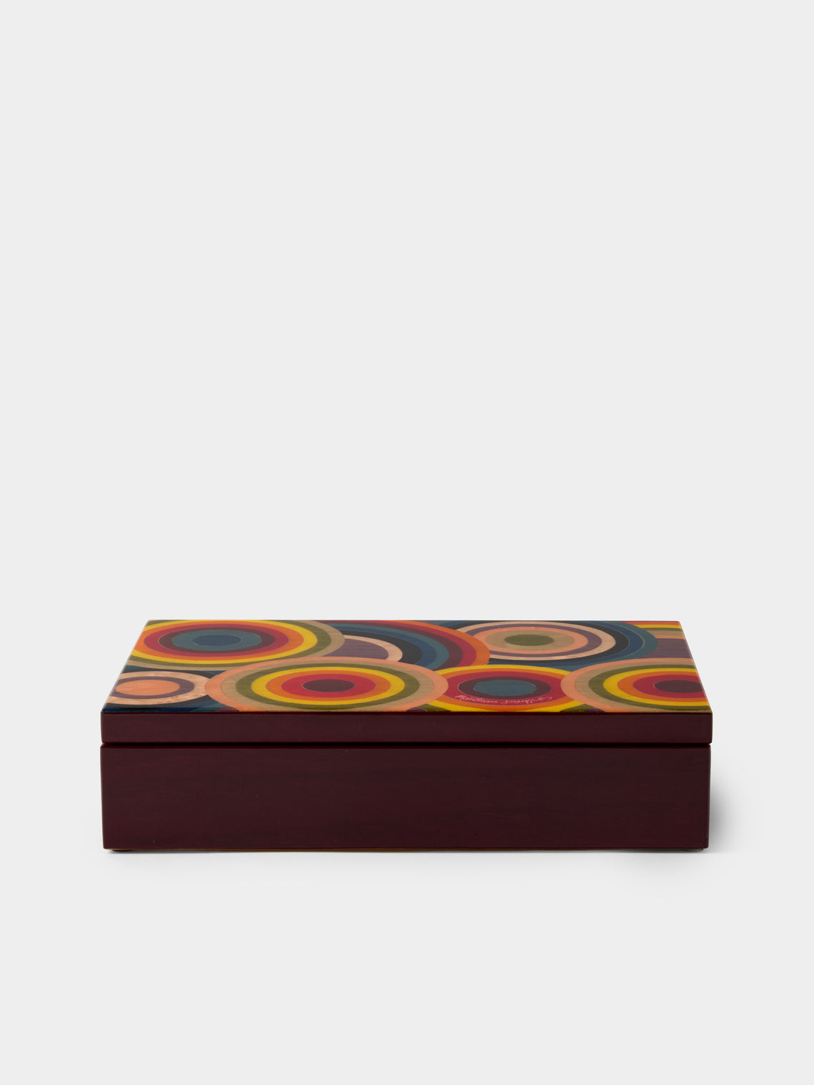Mastellone Giuseppe - Wood Inlay Jewelry Box - Multiple - ABASK - 