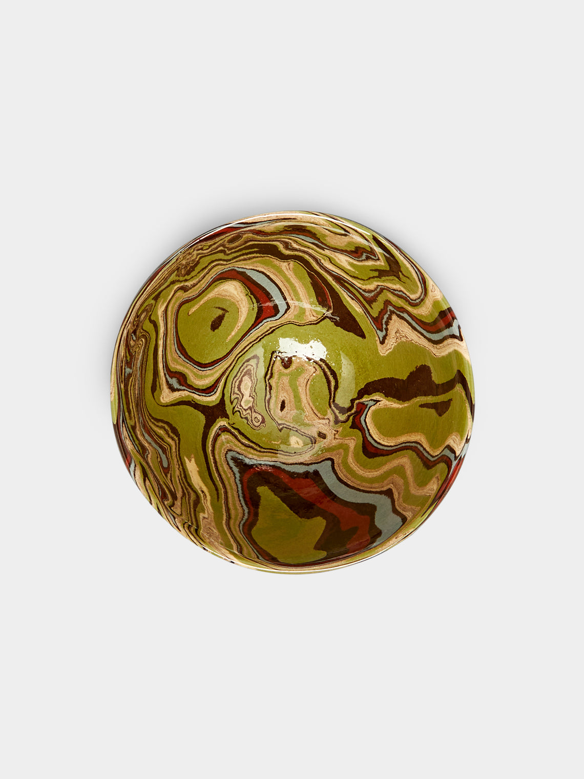 Atelier Saint-André Perrin - Marbled Ceramic Coffee Cup -  - ABASK