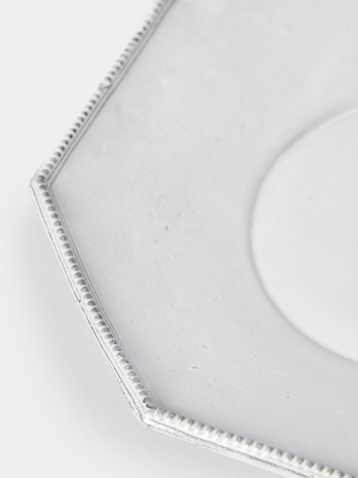 Astier de Villatte - Hand-Glazed Ceramic Large Platter - White - ABASK