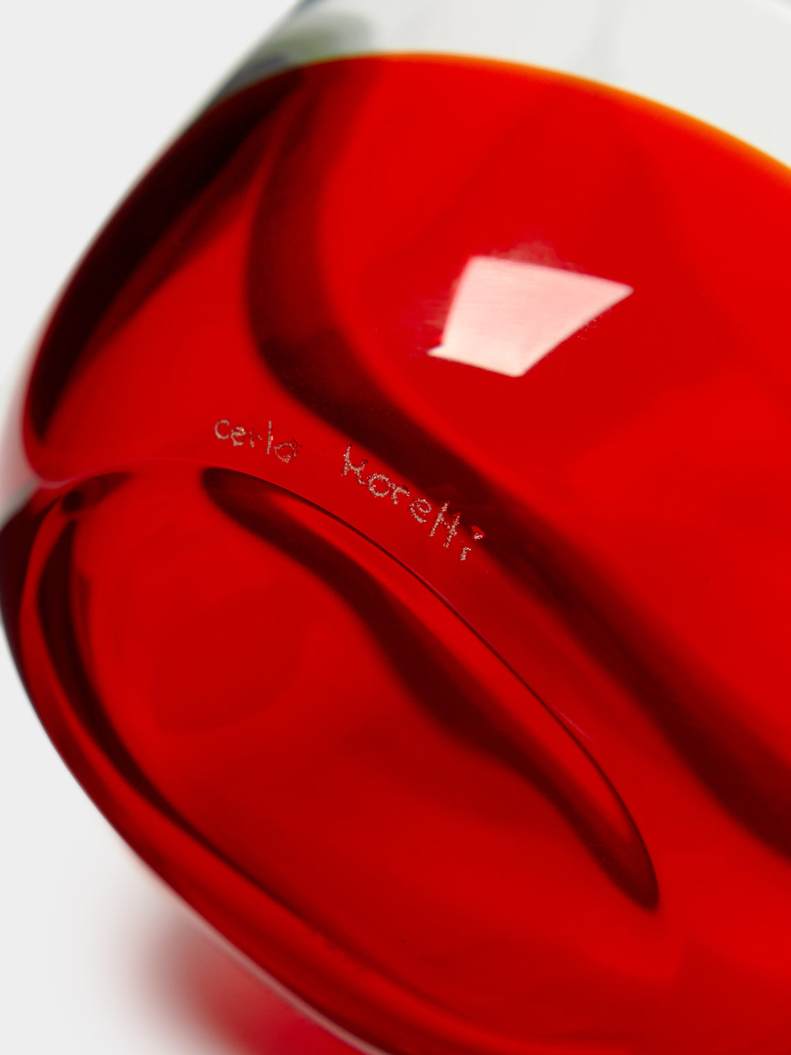Carlo Moretti - I Diversi Hand-Blown Murano Glass Tumbler -  - ABASK