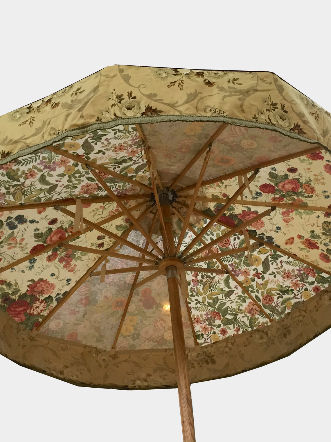 Sunbeam Jackie - Margareta Vintage-Cotton Parasol -  - ABASK