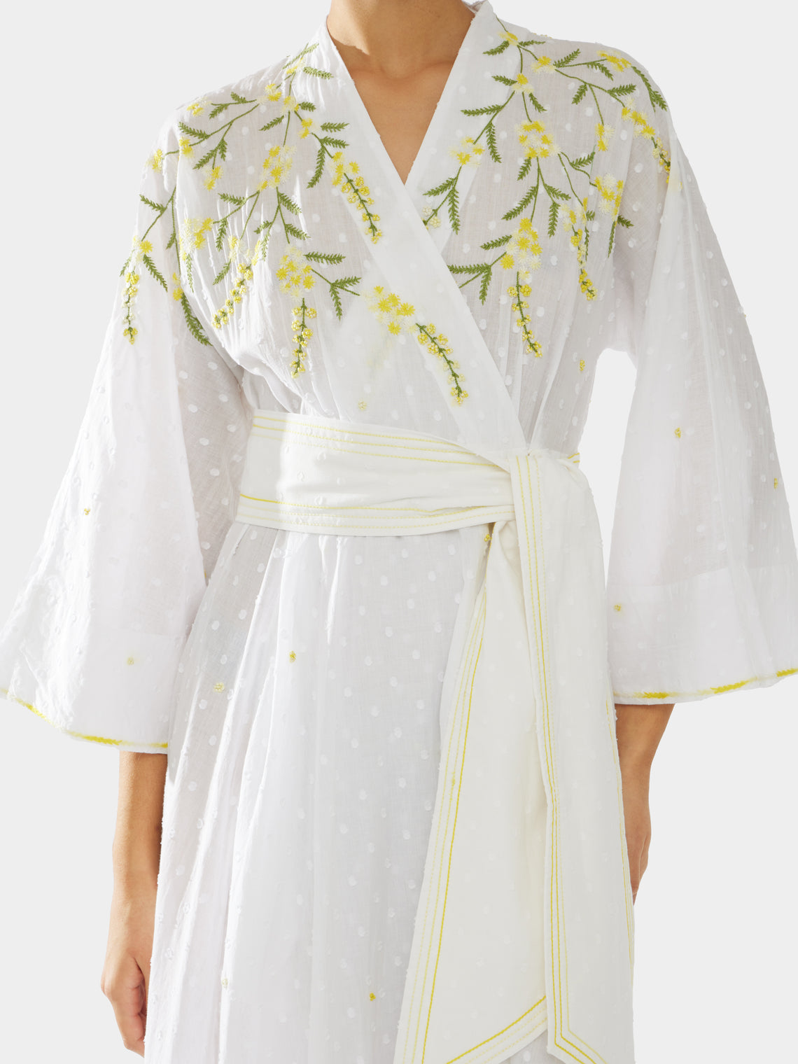 Women's The Almudena Cotton Long Dress | Size: S