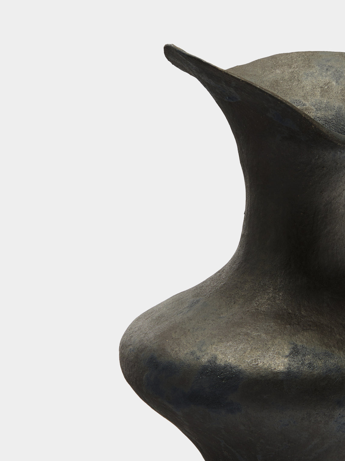By Raffaella - Stella II Hand-Coiled Stoneware Vase -  - ABASK