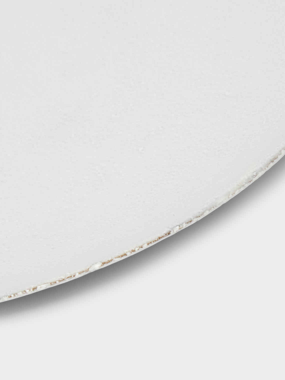 Astier de Villatte - Rien Hand-Glazed Ceramic Side Plate -  - ABASK