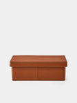 Rabitti 1969 - Inverno Leather Small Box - Orange - ABASK - 