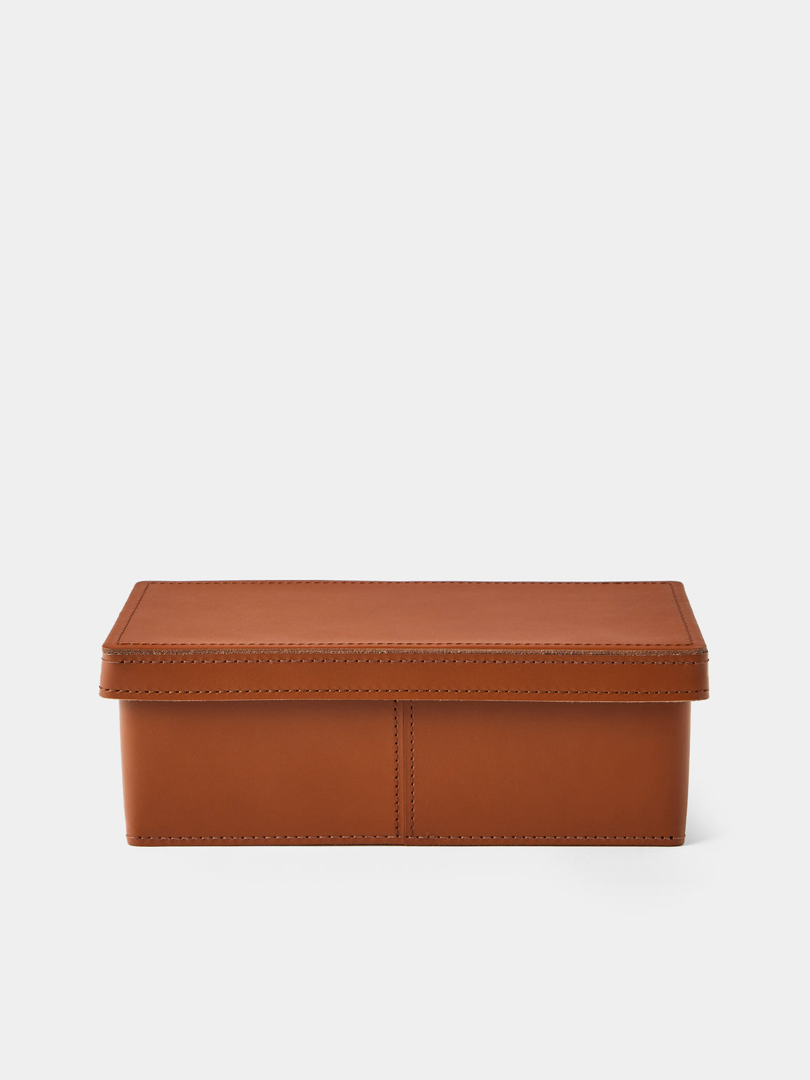 Rabitti 1969 - Inverno Leather Small Box - Orange - ABASK - 