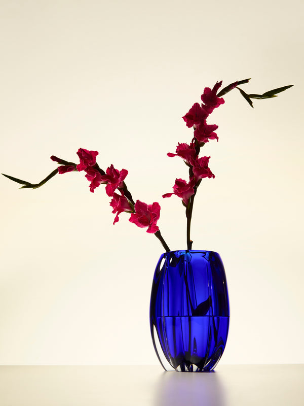 Yali Glass - Fiori Uovo Hand-Blown Murano Glass Vase -  - ABASK