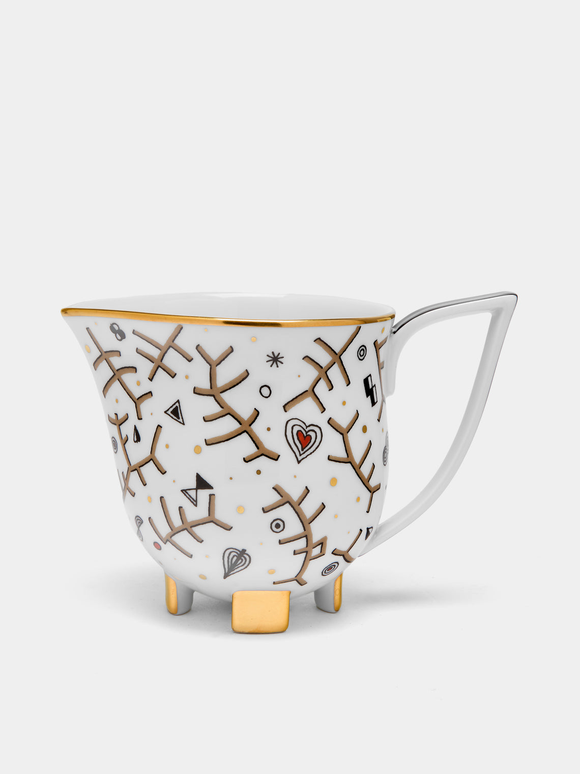 Augarten - Cabaret Hand-Painted Porcelain Collection - Grey - ABASK