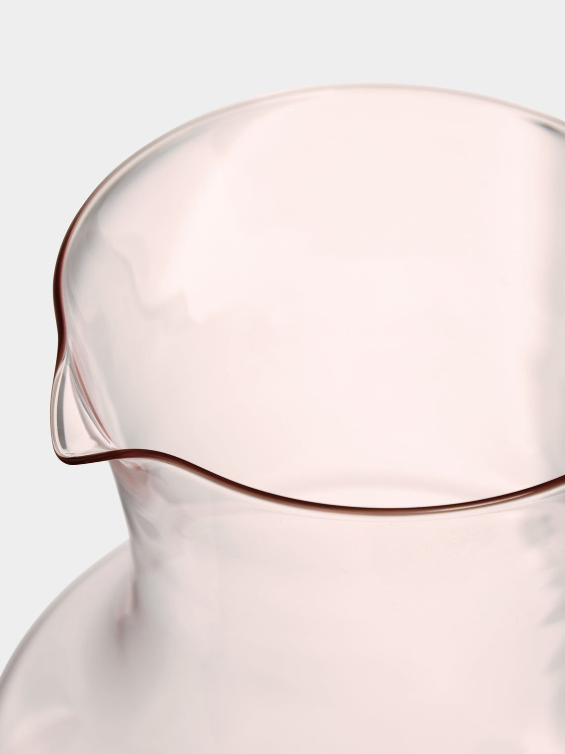 Lobmeyr - Alpha Hand-Blown Crystal Collection - Pink - ABASK